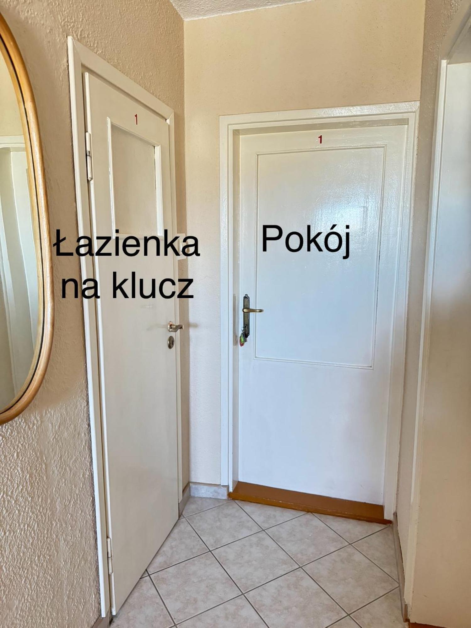 Pokoje Goscinne Mariola Wladyslawowo Luaran gambar